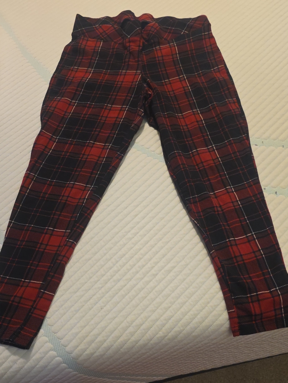 Torrid Plaid Leggings 1x